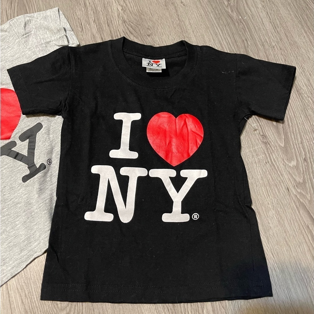 Toddler I Love New York shirts size 2-4 years - Picture 3 of 7